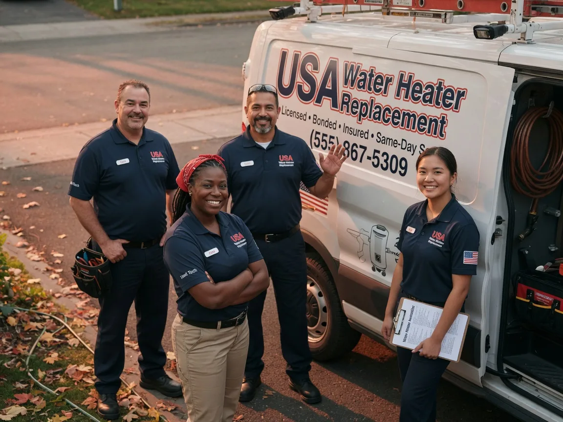 Water Heater Replacement company in Brohard, WV