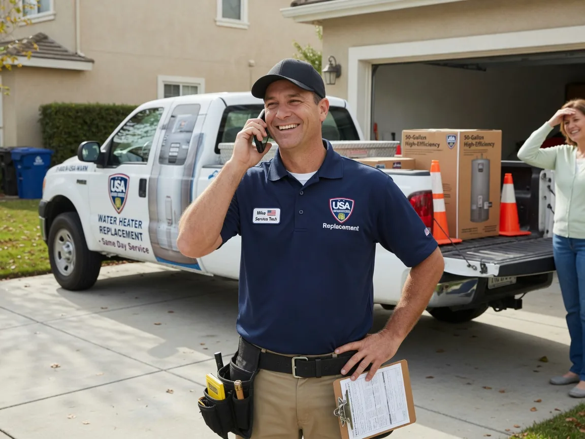 Water Heater Replacement Brohard, WV FAQs